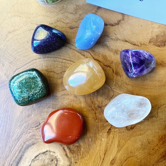 ✨Chakra Stone Set✨ - Picture 2 of 4
